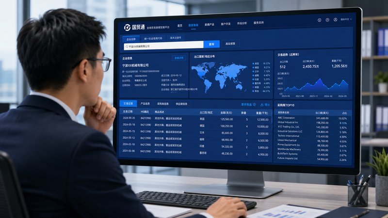 利用国贸通查询出口数据和客户背景的实用方法 利用国贸通查询出口数据和客户背景的实用方法